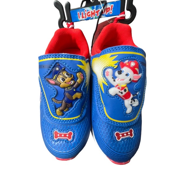 LOT OF 2 SHOES Sz 8 Paw Patrol NWT - Picture 4 of 11